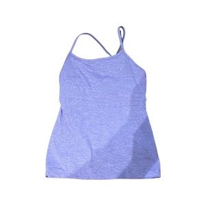 Lululemon purple workout tank top size 6